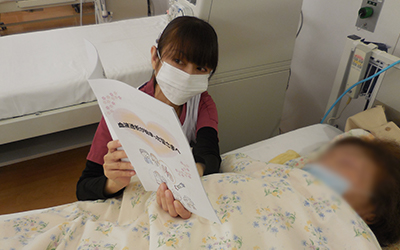 患者さまとのコミュニケーションイメージ