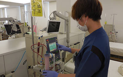 臨床工学部イメージ