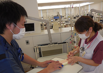 穿刺技術向上のイメージ